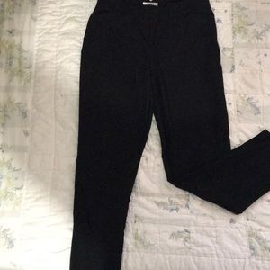 Cato brand black dress pants